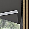 Expo Ambiente Verdunkelungsrollo Mila (B x H: 180 x 190 cm, Grau) | BAUHAUS
