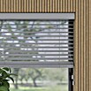 Jalousie Bambus (B x H: 210 x 175 cm, Grau, Holz) | BAUHAUS