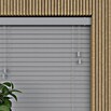 Jalousie Bambus (B x H: 210 x 175 cm, Grau, Holz) | BAUHAUS