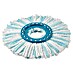 Leifheit Wischmop-Ersatzkopf Clean Twist Disc Mop Microduo 