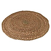 Mantel individual Yute (Diámetro: 38 cm, 100% yute, Marrón) | BAUHAUS