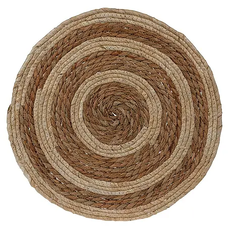 Mantel individual Yute Bicolor