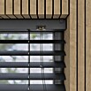 Jalousie Matt (B x H: 170 x 180 cm, Schwarz, Aluminium) | BAUHAUS