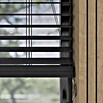 Jalousie Bambus (B x H: 90 x 240 cm, Schwarz, Holz) | BAUHAUS