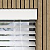 Jalousie Bambus (B x H: 105 x 175 cm, Weiß, Holz) | BAUHAUS