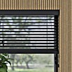 Jalousie Bambus (B x H: 90 x 240 cm, Schwarz, Holz) | BAUHAUS