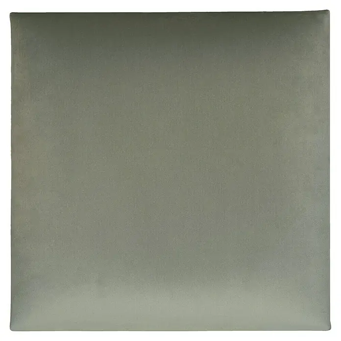 Fllow Wandpolster Jar - Minze, 30 x 30 cm - Graue quadratische Wandfliese, ideal für moderne Badezimmer- oder Küchengestaltungen, die eine elegante, matte Oberfläche bevorzugen.