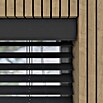 Jalousie Bambus (B x H: 90 x 240 cm, Schwarz, Holz) | BAUHAUS