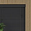 Jalousie Bambus (B x H: 90 x 240 cm, Schwarz, Holz) | BAUHAUS
