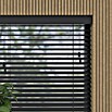 Jalousie Bambus (B x H: 90 x 240 cm, Schwarz, Holz) | BAUHAUS