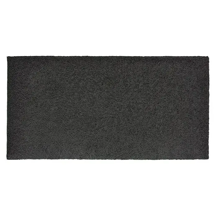 Fllow Wandpolster Wolke - Schoko, 60 x 30 cm - Schwarze Antirutschmatte mit rauer Oberfläche. Ideal für sicheren Halt und Schutz vor dem Verrutschen von Gegenständen.