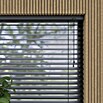 Jalousie Matt (B x H: 170 x 180 cm, Schwarz, Aluminium) | BAUHAUS