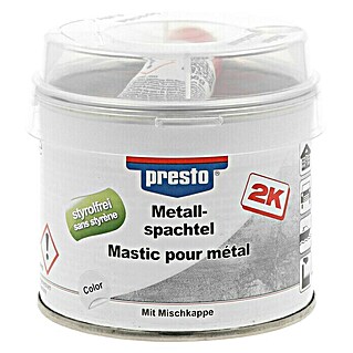 Presto Metallspachtel (Grau, 250 g)