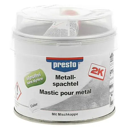 Presto  Metallspachtel 2K