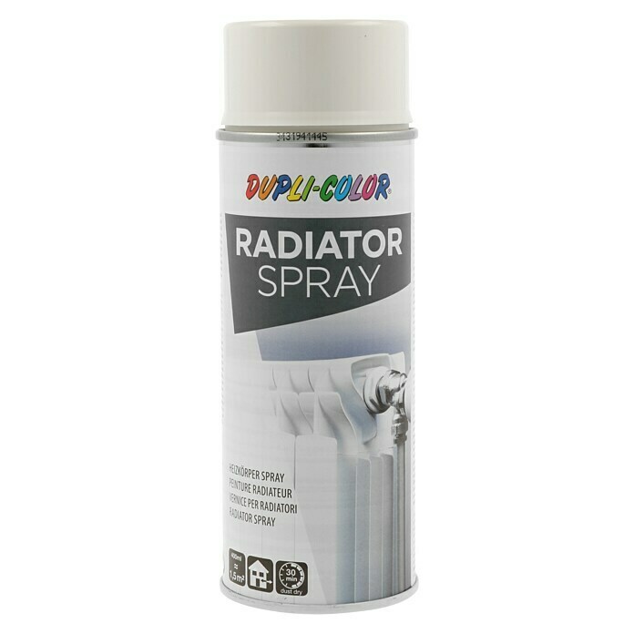 Dupli-Color Special Spray para radiadores RAL 9001 (Blanco crema, Brillante, RAL 9001, 400 ml)