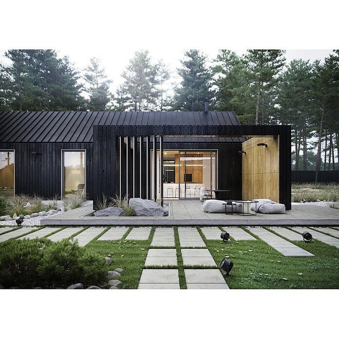 Terrassenfliese METROPOLIS LIGHT (Light Grey, 59,3 x 59,3 x 2 cm, Feinsteinzeug)