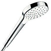 Hansgrohe Handbrause Croma Select S (Anzahl Funktionen: 1, Durchmesser: 11 cm, Weiß/Chrom)