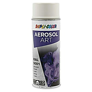 Dupli-Color Aerosol Art Lak za raspršivanje RAL 9001 (Kremasto bijele boje, 400 ml, Sjaj)