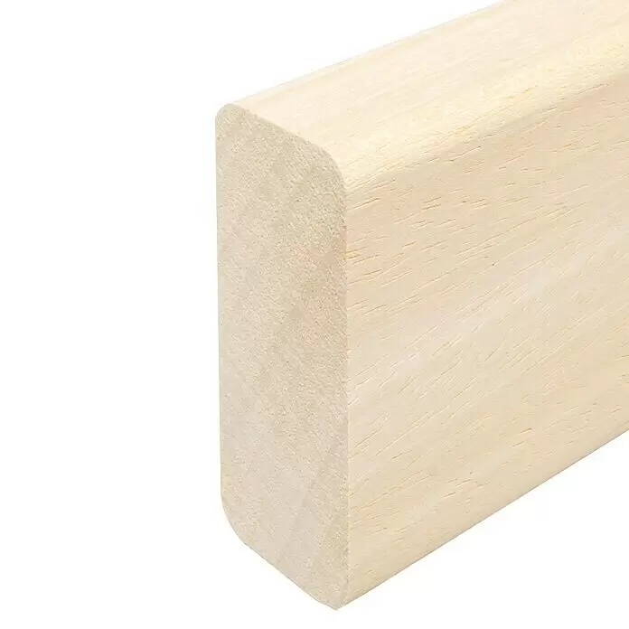 Bankleiste240 x 2,8 x 6,5 cm, Abachi/Ayous