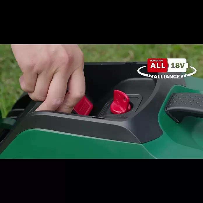 Bosch Power for All 18V Akku-Rasenmäher EasyMower 18V-32-200 - 18 V, Ohne Akku, Schnittbreite: 32 cm - Kabelloser Rasenmher - Bosch EasyMower 18V 32-200