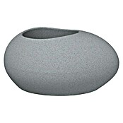 Scheurich Pflanzschale rund Flow (Außenmaß (L x B x H): 47,8 x 38 x 23,1 cm, Stony grey) | BAUHAUS