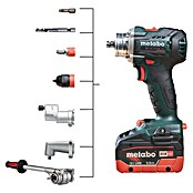 Metabo CAS 18V Akku-Bohrschrauber BS 18 LTX BL Q I (18 V, 2 Akkus, 5,5 Ah, 130 Nm) | BAUHAUS