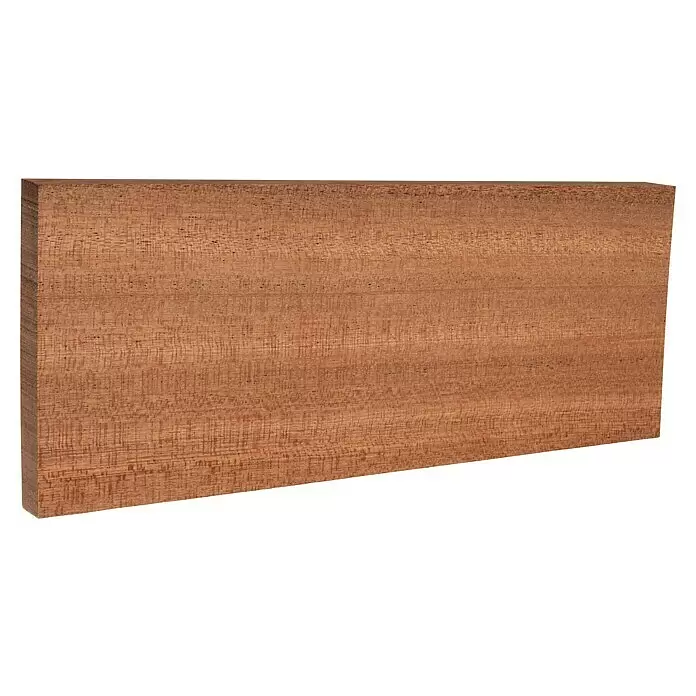 Rechteckleiste242 x 1,3 x 8 cm, Mahagoni