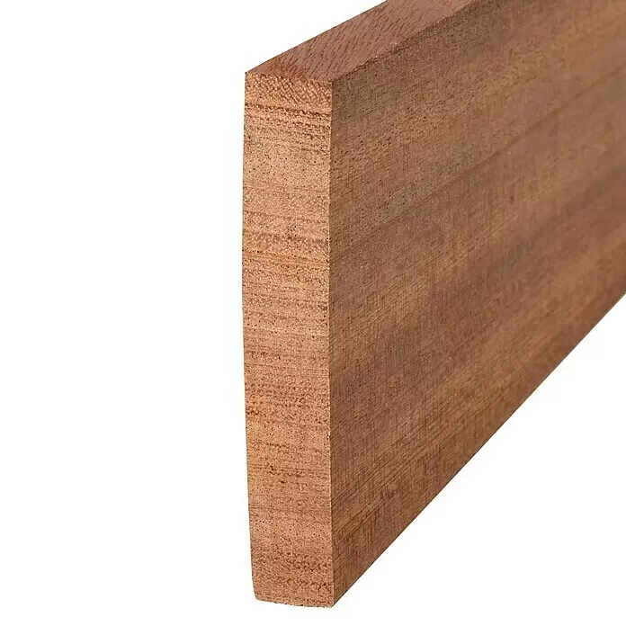 Rechteckleiste242 x 1,3 x 8 cm, Mahagoni