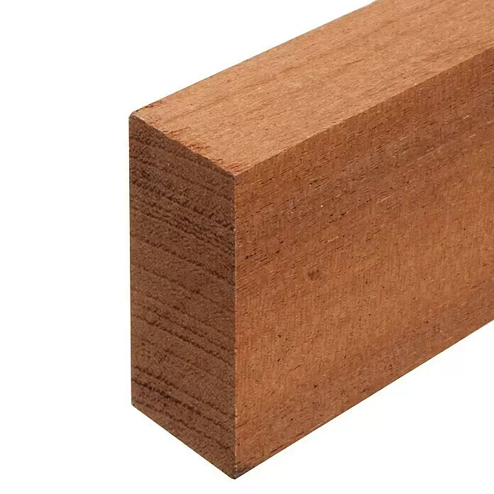 Rechteckleiste242 x 2 x 4 cm, Mahagoni