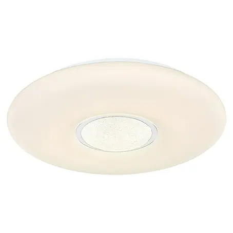 Globo LED-Deckenleuchte rund Sully