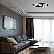 Globo LED stropna svjetiljka Reggy  (24 W, D x Š x V: 57 x 23 x 4 cm, Topla bijela) | BAUHAUS