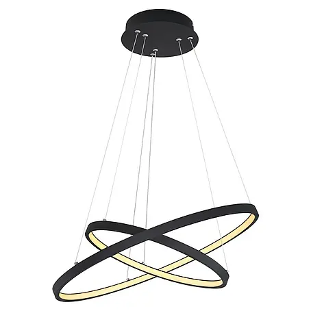 Globo  LED-Pendelleuchte rund Ralph