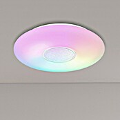 Globo Okrugla stropna LED svjetiljka Sully  (24 W, Ø x V: 41 x 7 cm, Raznobojno) | BAUHAUS