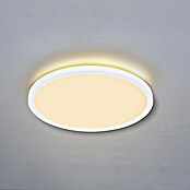 Globo LED-Deckenleuchte rund Sapana (24 W, Ø x H: 42 x 2,5 cm, Weiß, Weiß, Warmweiß) | BAUHAUS