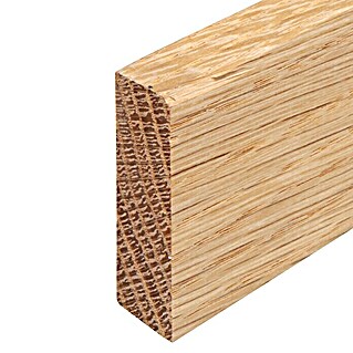Rechteckleiste (242 x 1,3 x 4 cm, Eiche)