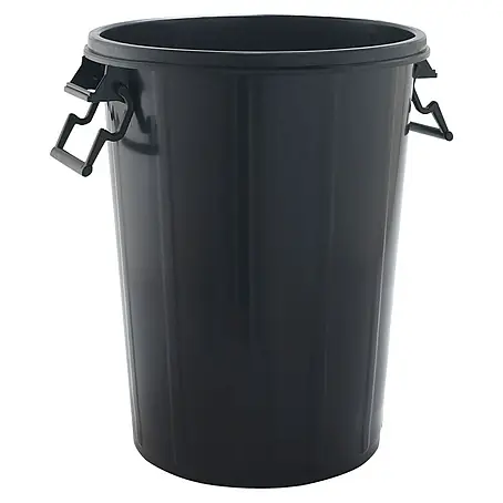 Cubo de basura empotrado Exterior 100 l