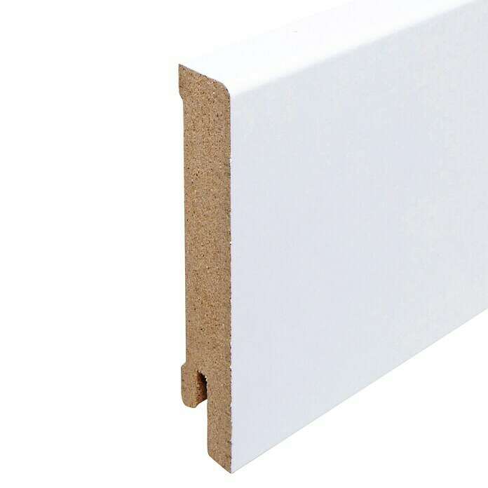 Sockelleiste (240 x 1,6 x 8 cm, MDF) | BAUHAUS