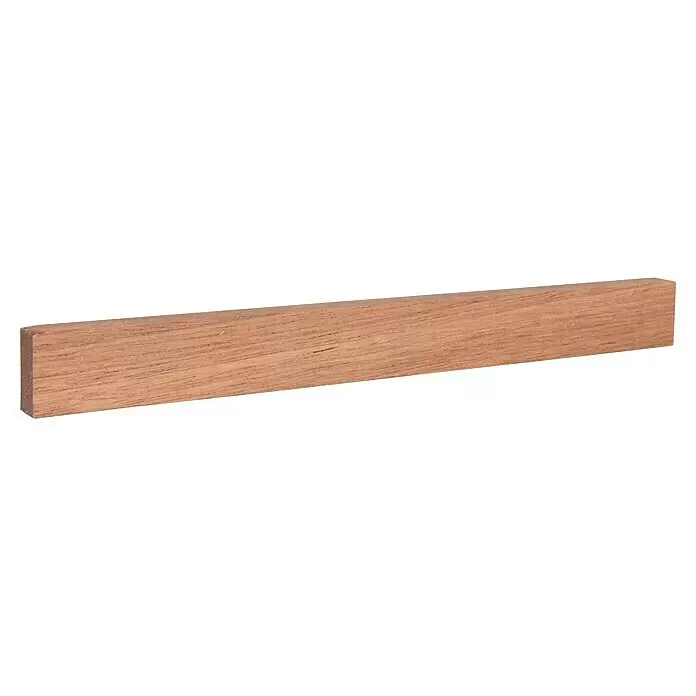 Rechteckleiste242 x 1 x 2 cm, Mahagoni