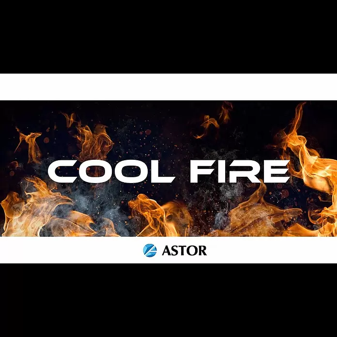Astor Cool Fire LED-Spiegelschrank - B x H: 60 x 70 cm, Mit Beleuchtung - Astor Cool Fire