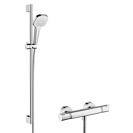 Hansgrohe  Brause-Set Croma Select E Vario/Ecostat Comfort