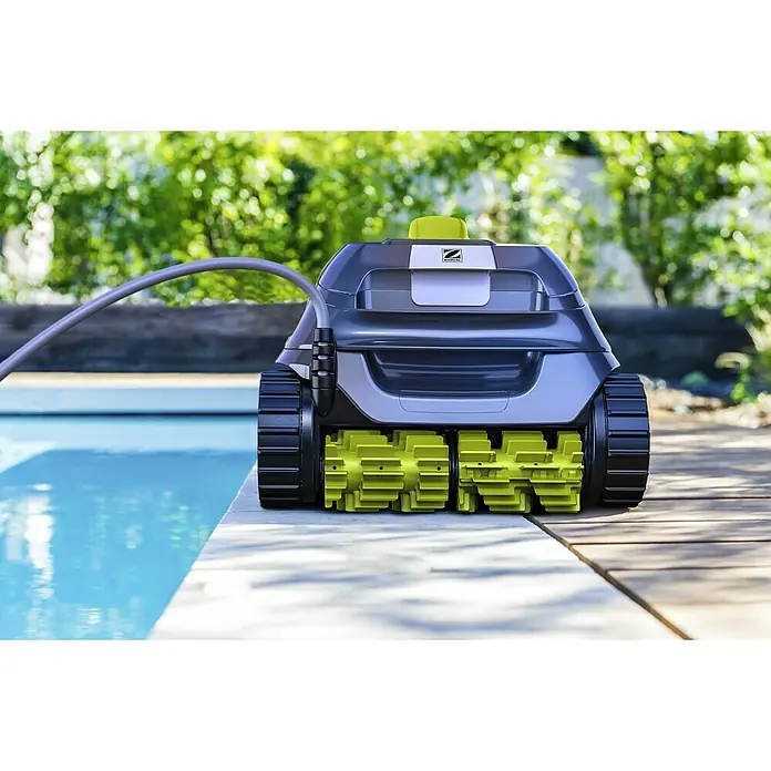 Zodiac Poolroboter CNX 1020Netzbetrieben, Passend für: Pools bis 900 x 400 m, Filterleistung: 13 m³/h - Der Zodiac Poolroboter reinigt Ihren Pool automatisch. Mit seinen Bürsten und der starken Saugkraft sorgt er für ein sauberes Schwimmbecken.