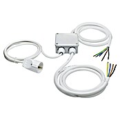 Anschluss-Set (95 x 95 x 45 mm, Kabellänge: 2 m)