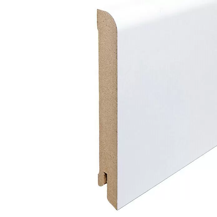 Sockelleiste - 240 x 1,8 x 12 cm, MDF - Detailaufnahme