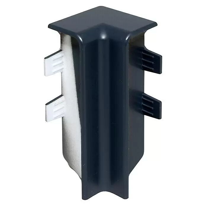 Innenecke Modern 58 - Anthrazit, 2 Stk. - Vorderansicht