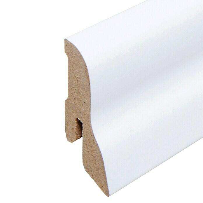 Sockelleiste (240 x 2 x 4 cm, MDF)