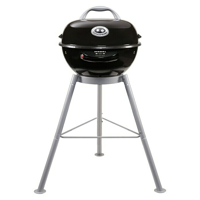 Outdoorchef Elektrogrill Chelsea 420 E2 kW, Hauptgrillfläche: Ø 39,5 cm Front View