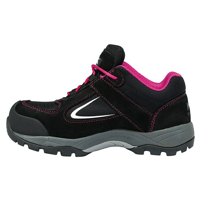 Kübler Pulse Damen-Sicherheitshalbschuh S3Farbe: Schwarz/Pink, Schuhgröße: 38, S3 Left Side View