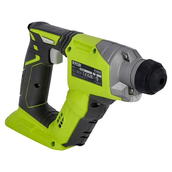 Ryobi ONE+ Akku-Kombihammer R18SDS-0 - 18 V, Ohne Akku, 1,3 J - Der Ryobi R18SDS-0 Akku-Bohrhammer ist ein leistungsstarkes Werkzeug für Bau- und Renovierungsarbeiten. Er bietet hohe Leistung und Flexibilität.