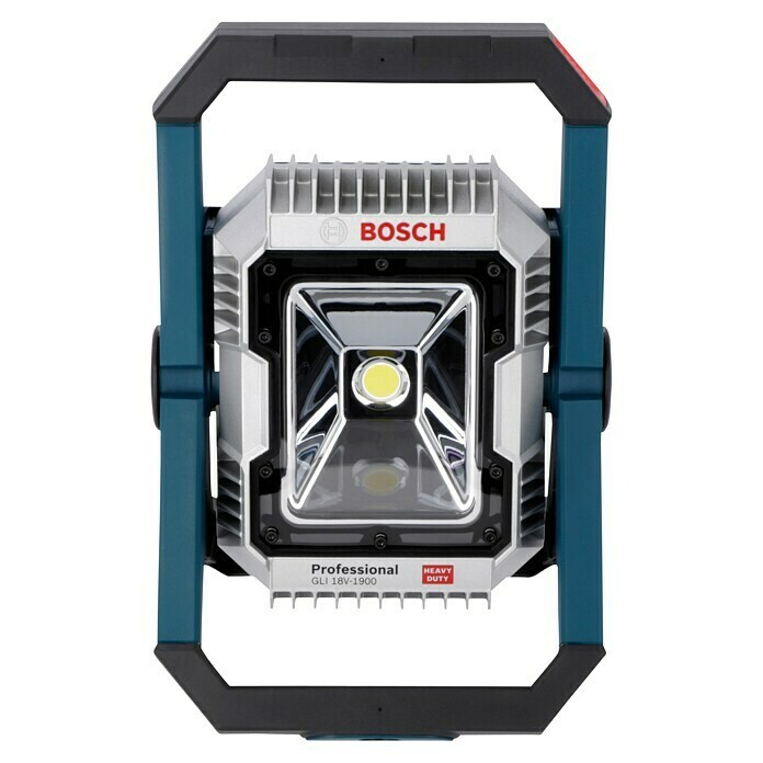 Bosch Professional Akku-Lampe GLI 18V-1900 (14,4 - 18 V, Ohne Akku, Lichtstrom: 1.900 lm)