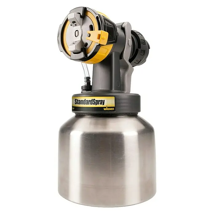 Wagner XVLP Sprühaufsatz StandardSpray - Passend für: Wagner Farbsprühsystem FinishControl 3500/5000 - Wagner StandardSpray Farbsprühgerät für gleichmäßige Farbaufträge und professionelle Ergebnisse. Ideal für Heimwerkerprojekte.